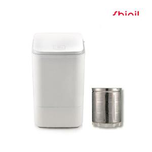 [IPX4등급으로 안전하게 스테인레스401 탈수통으로 청결하게 ] 신일 3.5kg 전자식 소형 미니탈수기 SDM-G3500