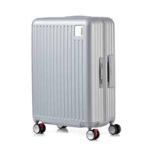 [아메리칸투어리스터] LOCKATION 캐리어 65/24 FRAME OS V2 LIGHT SILVER QI928014