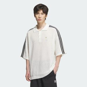 [아디다스오리지널]남여공용 리조트 크로셰 폴로 화이트 KF0403