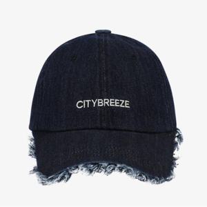 시티브리즈 스크래치 빈티지 데님 볼캡 BB CTH2CP04 DI