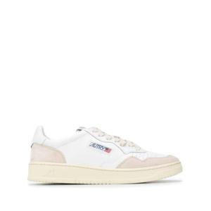 오트리 스니커즈 AULMLS 33 LEAT SUEDE WHITE
