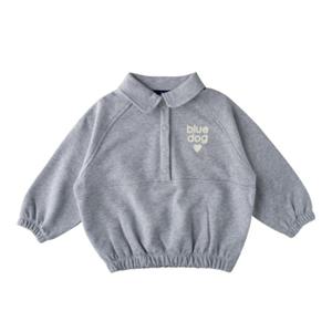블루독6 (MG)오픈카라 스웨트셔츠 봄신상품 (2517533450)
