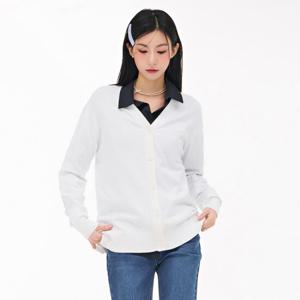 [체이스컬트]여성 브이넥 롱 가디건/EBRG4373C01-1