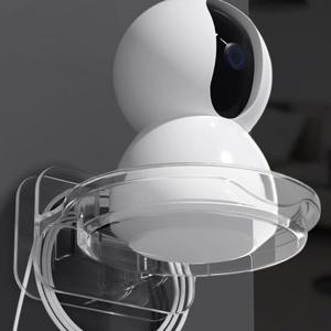 홈캠 CCTV 선정리 무타공 벽선반 거치대