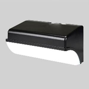 자재 LED 조명 벽등 욕실등 삼각형 블랙 20W 주광색 외부