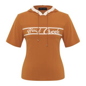 [힐크릭]여성 반소매 후드SW ORANGE (1HCSWSU554IS)_DG