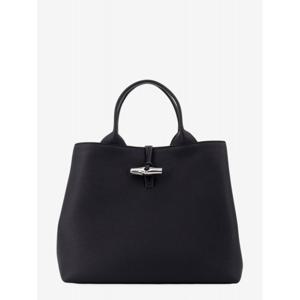 [LONGCHAMP] 라프리마 여성 핸드백 Le Roseau L 레더 10290HFP 001 NOIR /12