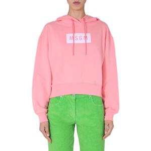 엠에스지엠 후드 티셔츠 2941MDM177 20779913 PINK