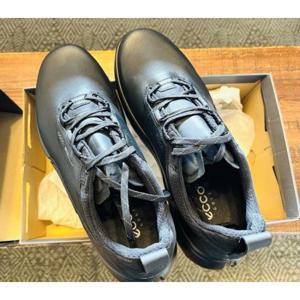 238953 ECCO M 골프 바이옴 H4 고어텍스 신발 블랙 US 9-9.5 EU43