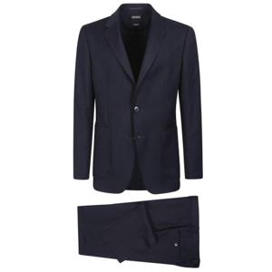 에르메네질도제냐 수트 세트 24714A2 2XPYGX BLUE