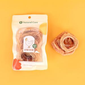 네츄럴코어 소연골 치킨롤 65g 강아지 간식