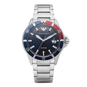 아르마니 AR11339 Diver 남성 메탈시계