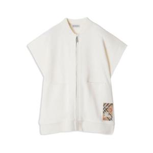 키즈 버버리 베스트 8104355 KG6 BLANKE B9130 WHITE