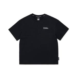 K252UTS912 프로즌 그래픽 반팔 CARBONBLACK