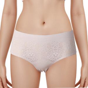 [비비안(언더웨어)]편안한 착용감 퓨징 봉제선 없는 무봉재 여성 심리스 팬티 BP1730A
