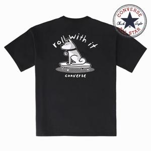 [컨버스]컨버스 PEACHED GRAPHIC TEE MCH621-023 반팔티
