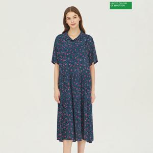 [베네통] 엘레나 원피스 BAOP03341_NY