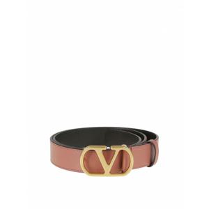 [VALENTINO] 여성 벨트 H 30 브이 로고 시그니처 WT0SM3IYRR9D 핑크 /8