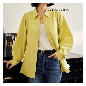 [앳마크]ATMARK (77까지)백버튼슬리밍데일리셔츠_AA51SH023G