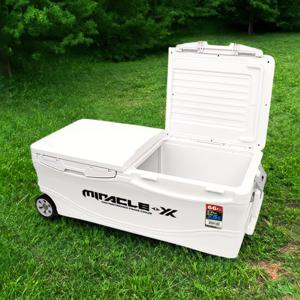 싸파 미라클X 아이스박스 66L SIC-066HE 아이스쿨러 캠핑용 낚시용