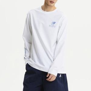 뉴발란스 공용 베이직 긴팔 래쉬가드 NBNDE22613-10