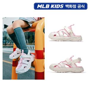 [MLB키즈PG] 청키 마스크 아동 샌들 7ASDCB053-43PKS