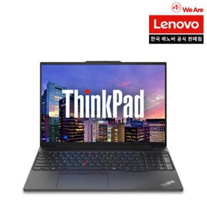 Thinkpad E16 G2 R7 AI W11씽크패드 노트북 업무용 사무용