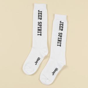 [지프키즈]키즈 스피릿 로고 무릎양말  KN0GSU012