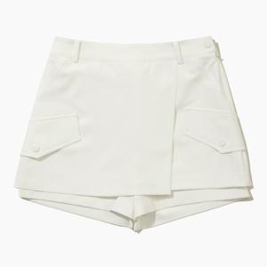 여성 베이직 랩 스커트 아이보리(MQ322PSK92)