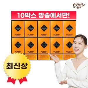 골드파로효소 캡슐레이션 10박스