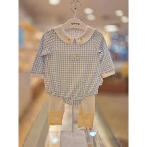 아가방 세이브존03 아가방 로아 바디수트세트 (바지) AG01S517512A