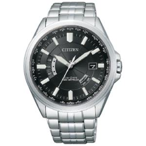 CITIZEN [솔라 무선 조종 시계] 시티즌 컬렉션 에코 드라이브 무선 조종 시계 직항형 핸드 디스플레이 타입 CB0011-69E