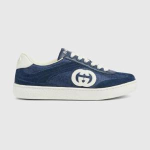 GUCCI KIDS Sneakers Blue 812674AAEDN4141