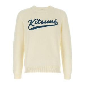 메종키츠네 스웨터 A00235425 Neutrals