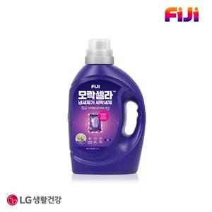 빨래쉰내,땀냄새 제거]피지 모락셀라 냄새제거 액체세제 코튼향 2.1L 용기 일반드럼 겸용