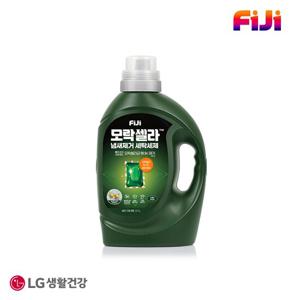 빨래쉰내,땀냄새 제거]피지 모락셀라 냄새제거 액체세제 허브향 2.1L 용기 일반드럼 겸용