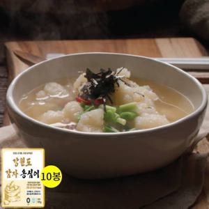 강원도 감자옹심이 120g X 10봉 + 옹심이 스프 10g X 10봉