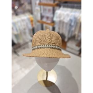 [에뜨와HU] 멜로밀짚챙모 07S376810 (BEIGE) 신상품 현대울산