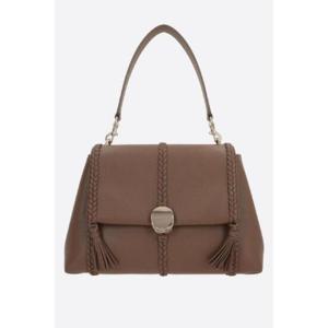 CHLOE 페넬로페 미디엄 그레이니 가죽 숄더 백 CHC23US569K1529X