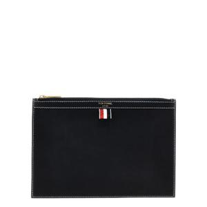 THOM BROWNE 소형 문서 파우치 MAC019LL0044415
