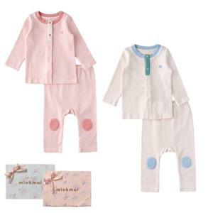 M밍크뮤D 25FW 젤라또골지내의 2종 택1 가을겨울 실내복 (35A700540708)