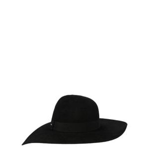 Saint Laurent 비대칭 페도라 모자 6684103YA58 1000 TP946528185