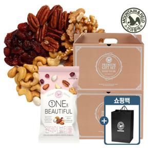 [산과들에] 피칸 하루견과 원데이뷰티풀 30봉 명절선물세트x2개 (견과선물)