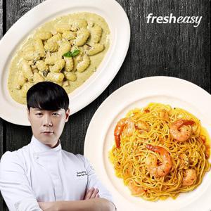 [최현석 쵸이닷]새우봉골레파스타 277G +바질고르곤졸라뇨끼 270G (총2팩)