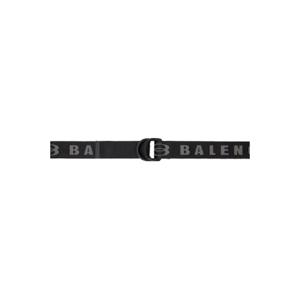 25 FW 발렌시아가 남성 블랙   그레이 D링 벨트 242342M131004