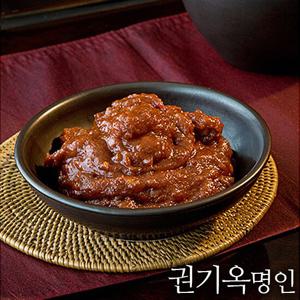 [식품명인 권기옥]한식 메주된장 2kg