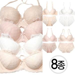 [제이투와이]레이스 여자 속옷 브라 팬티 세트8종 여성속옷
