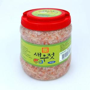 갤러리아_[푸른들마켓][강경젓갈] 국내산 새우젓 2kg