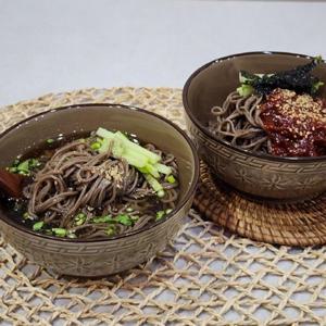 전통 메밀생면 메밀소바 4인분 5세트