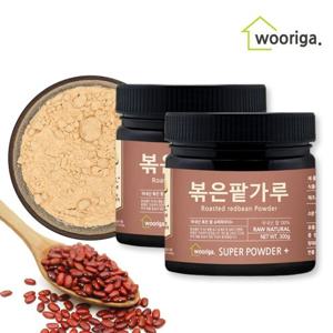[우리가스토리] 팥가루 300g 2통